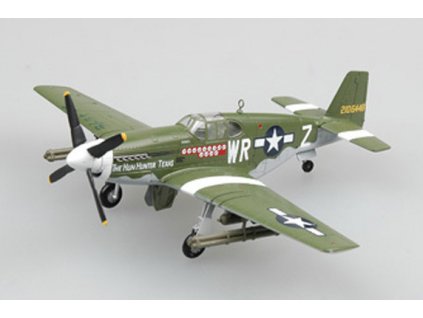 P-51B 1st Lieutenant Henry Brown hotový model 1/72