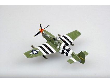 P-51B Cpt. Clarence Bud Anderson hotový model 1/72