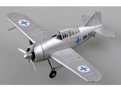 F2A Buffalo Finnland AF BW 352 hotový model 1/72 Easy Model