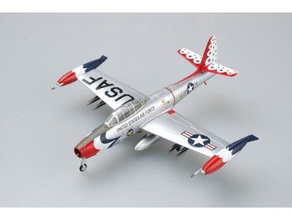 F-84G USAF Thunderbirds 1955 Collectible model 1/72
