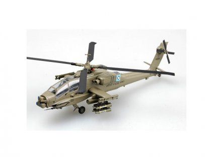 AH-64A Apache 88-0202 „Devil's Dance“ der C-Kompanie Sammlermodell 1:72