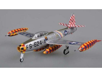 F-84 E-30, Flown by 86th FBG Commander hotový model 1/72