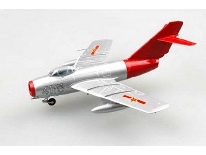 MiG-15 Chinese Air Force "Red fox" hotový model 1/72