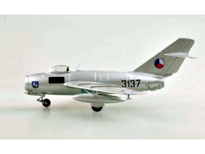 MiG-15 ČSSR hotový model 1/72