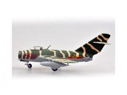 MiG-15 Chinesische Luftwaffe Sammlermodell 1:72