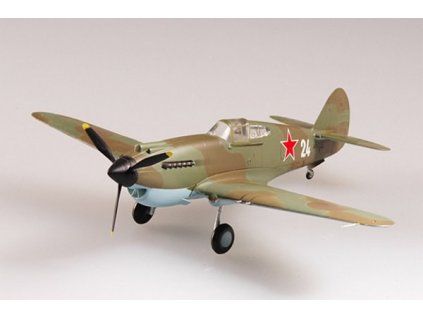 P-40 B/C Tomahawk Sowjetisches Sammlermodell 1:72