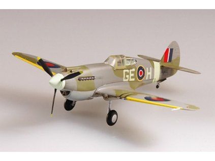 P-40 B/C Warhawk RAF hotový model 1/72