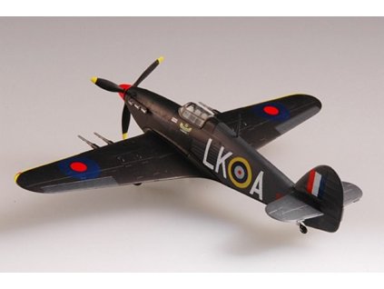 Hawker Hurricane Mk. II 87 Sqn 1940/1941 hotový model  1/72