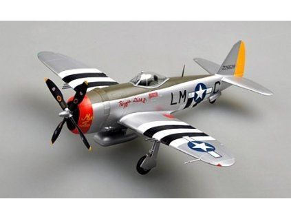 P-47D Thunderbolt 62FS 56FG Fertigmodell 1:48