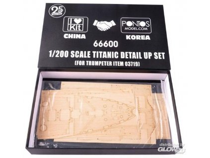 Titanic Detail-Up Set pre 03719 1/200