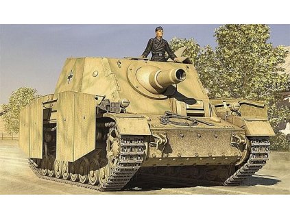 Sturmpanzer IV Sd. KFZ 166, Brummbär, Early 1/35