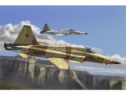 F-5E Tiger II fighter - Re-edition 1/72