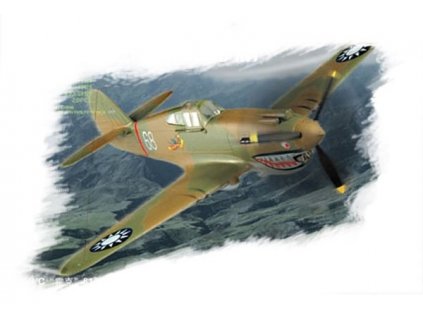 Curtiss P-40 B/C H-81A Hawk 1/72