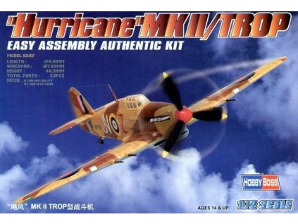 Hawker Hurricane Mk. II Trop   1/72