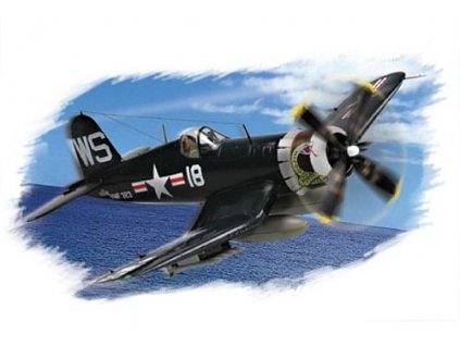 Vought F4U-4 Corsair 1/72