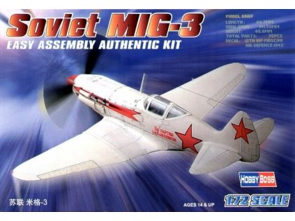 MiG-3 1/72