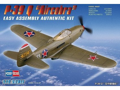 Bell P-39 Q Aircobra  1/72