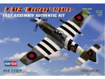 North American P-51C Mustang 1/72