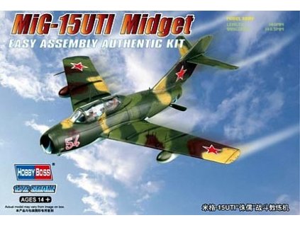 MiG-15 UTI Midget  1/72