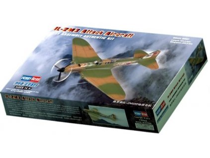 Iliyushin Il-2m3 Stormovik 1/72