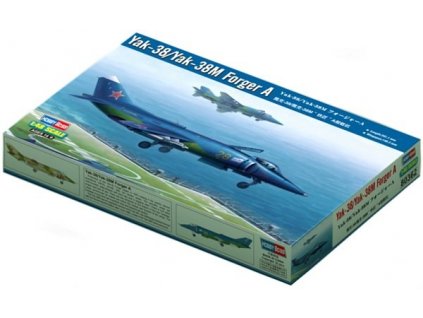 Yakovlev Yak-38 / Yak-38 M Forger A 1/48