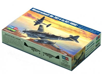 Messerschmitt Me 262 A-1a/U2 (V056) Schwalbe 1/48