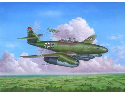 Messerschmitt Me 262 A-2a Schwalbe 1/48