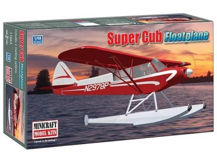 Piper Super Cub Floatplane 1/48