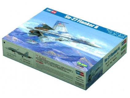 Sukhoy Su-27 Flanker Early 1/48