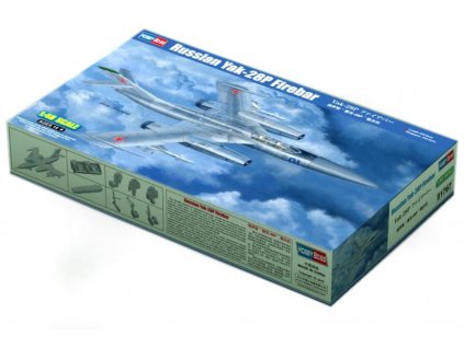 Yak-28P Firebar 1/48