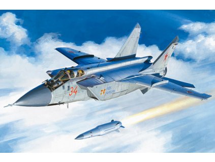 MiG-31 BM w. KH-47M2 1/48