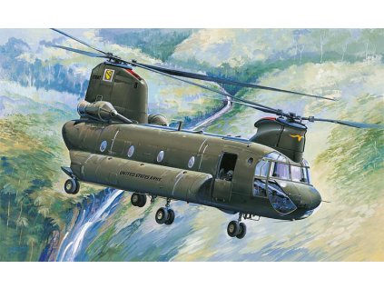 Boeing Vertol CH-47A Chinook 1/48