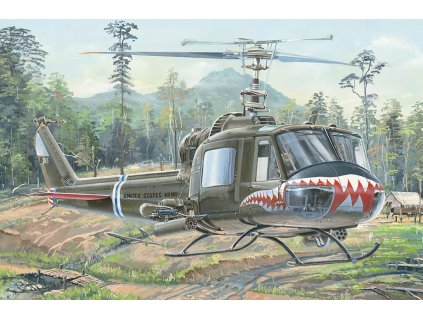 UH-1 Huey B/C 1/18