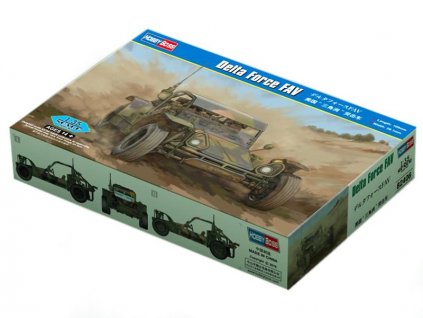 Delta Force FAV 1/35  Hobby Boss