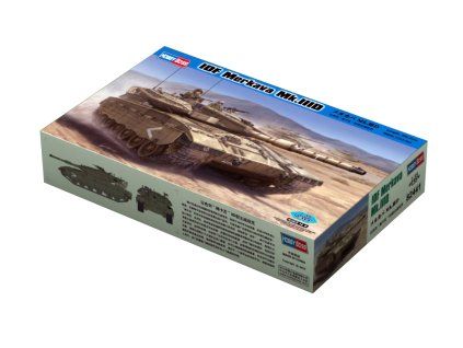 merkava mk iiid 1 35 82441 hobby boss 012