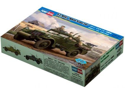 M3A1 Scout Car White Early Version 1/35