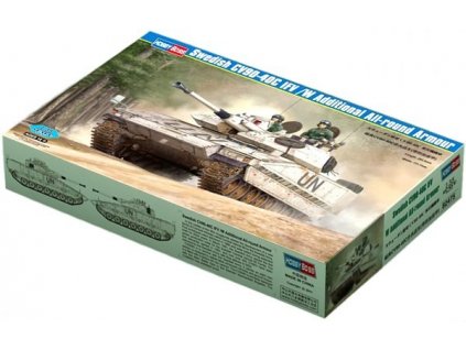 CV90-40C IFV with Additional All-Round Armour 1/35