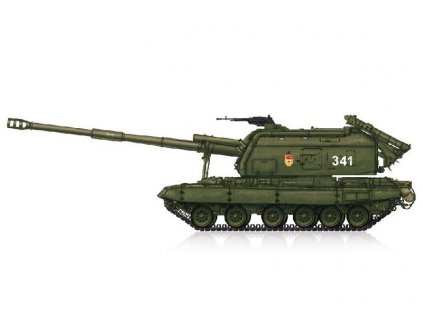 2S19-M1 Self-propelled Howitzer 1/72