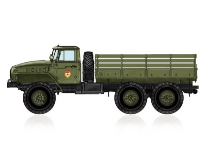 URAL-4320 Russian Army Truck  1/72