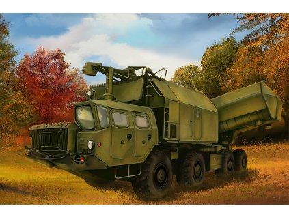 4K51 Rubezh Coastal ASM with P-15 1/72