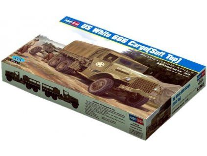 White 666 Cargo (Soft Top) 1/35