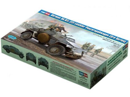 Sd.Kfz. 221 Panzerspähwagen (3rd Series) 1/35