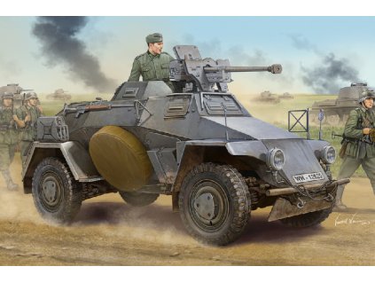 Le.Pz.Sp.Wg (Sd.Kfz.221) Panzerwagen 1/35