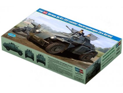 Sd.Kfz. 222 Leichter Panzerspähwagen (3rd Series) 1/35 83816