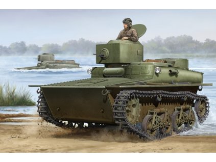 T-37 Soviet Amphibious Light Tank-Early 1/35