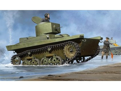 T-37A Soviet Light Tank (Podolsk) 1/35