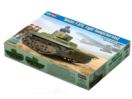 T-37A Light Tank (Izhorsky) 1/35