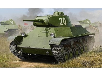 T-50 Infantery Tank 1/35