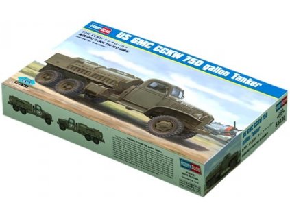 GMC CCKW 750 gal. cisterna   1/35