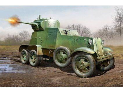 BA-3 Armor Car 1/35